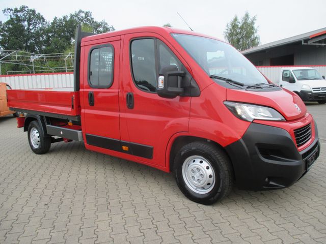 Peugeot Boxer DoKa Pritsche 2,2HDI Lang/Klima/7-Sitze