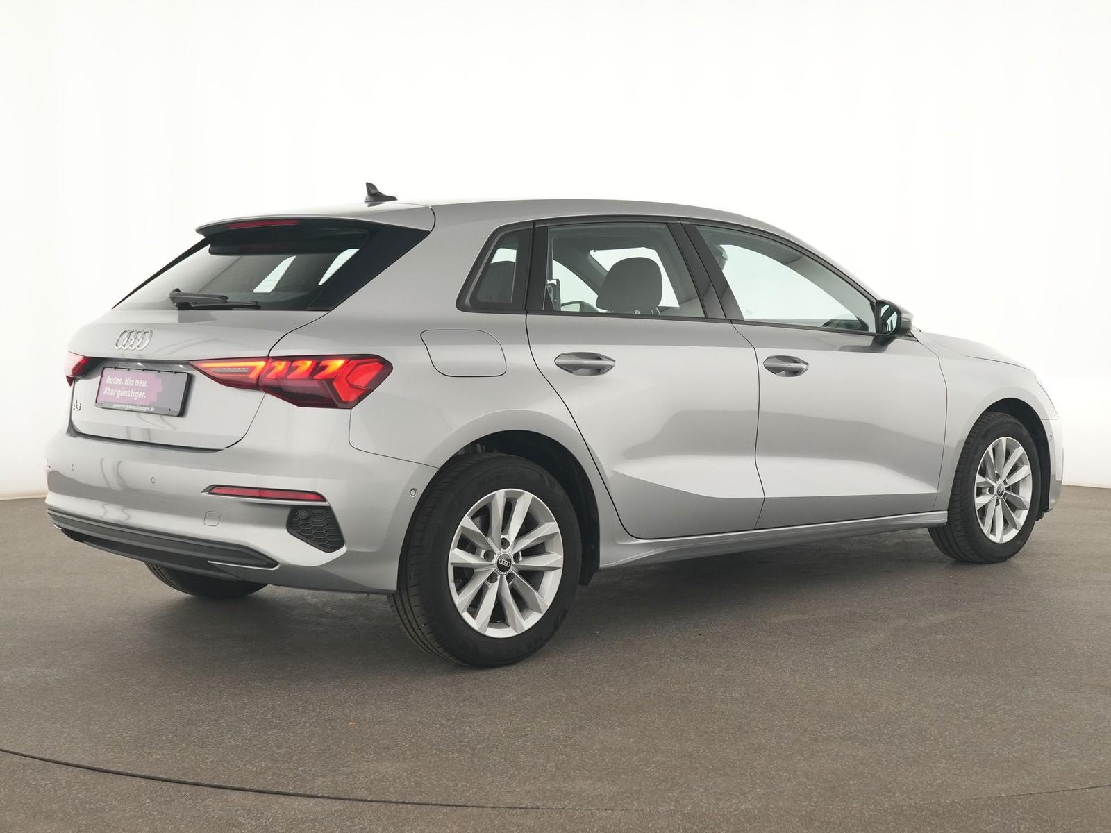 Audi A3 Sportback Navi Parklenkassistent LED DAB, миниатюра 6