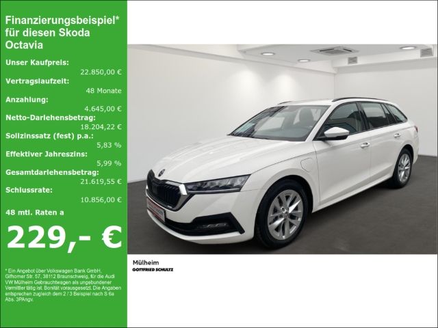 Skoda Octavia Combi 1.4 HYBRID TSI DSG LED EPH Ambitio