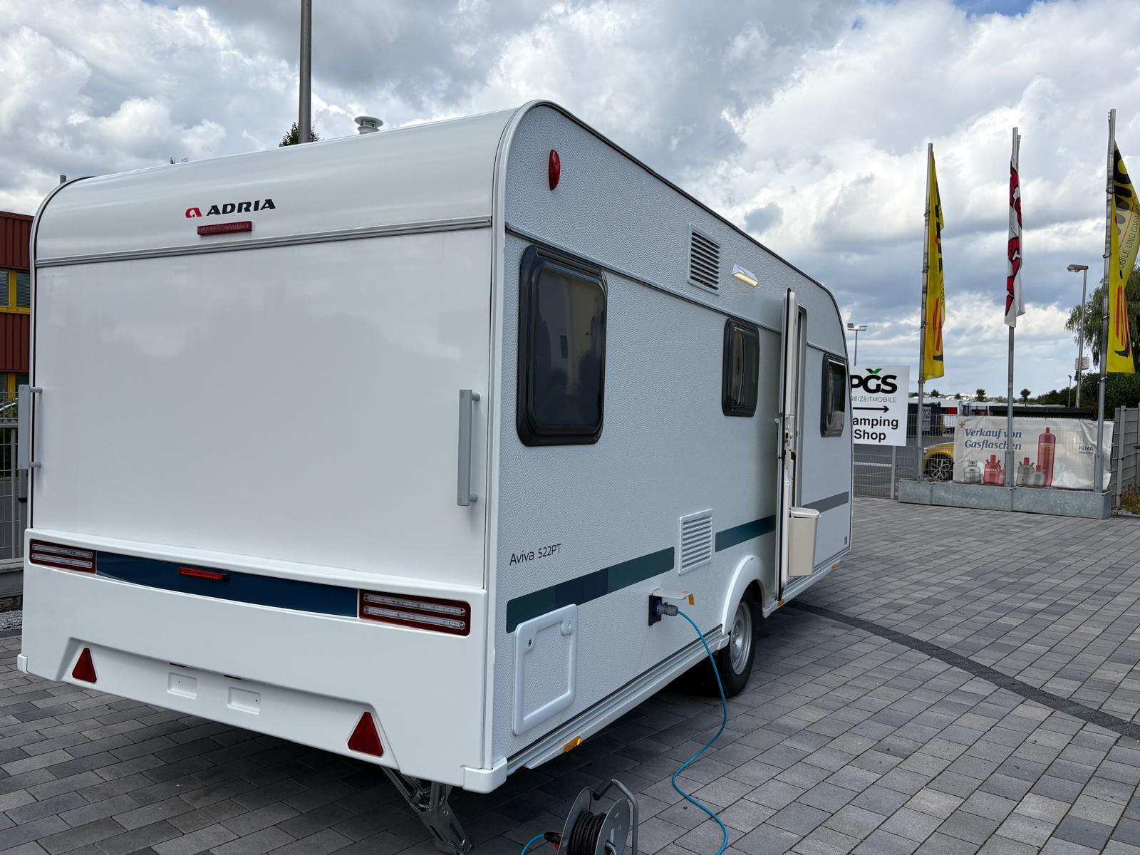 Adria AVIVA 522PT, Autark, 1500KG