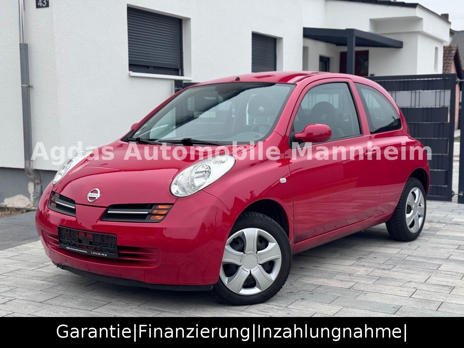 Nissan Micra 1.4 acenta|Automatik|Klima|S-Heft|2.Hand