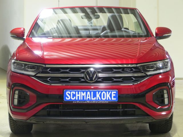 VW T-Roc Cabriolet 1.5 TSI OPF DSG7 R-Line AHK Navi