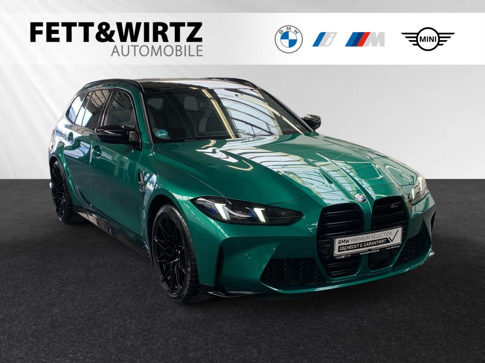 BMW M3 Competition Touring *€ 1.190 Zubehörbonus*