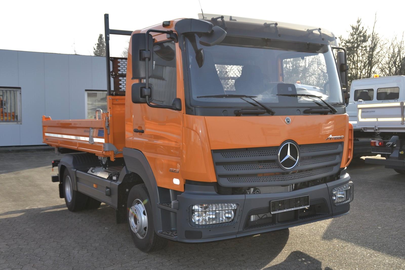Mercedes-Benz ATEGO 823*TRIGENIUS*KLIMA*2AHK*KIPPHYDR.*3-SITZE