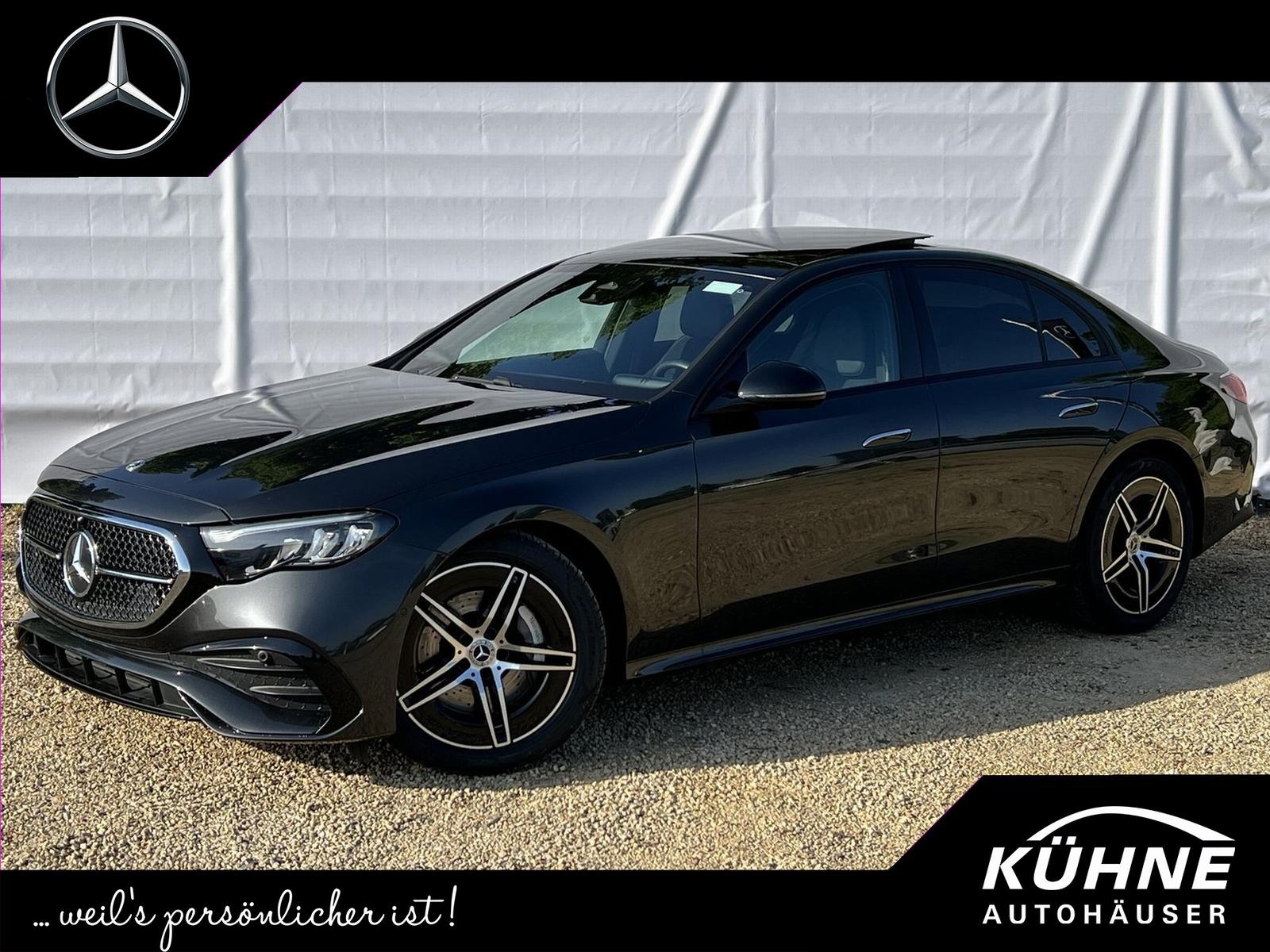 Mercedes-Benz E 220 d AMG Night Pano Kamera Distro Winter