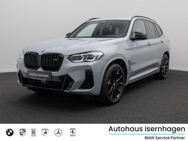 BMW X3 M40d Laser 360&deg; HUD DAB H/K ACC Memory 20Zoll