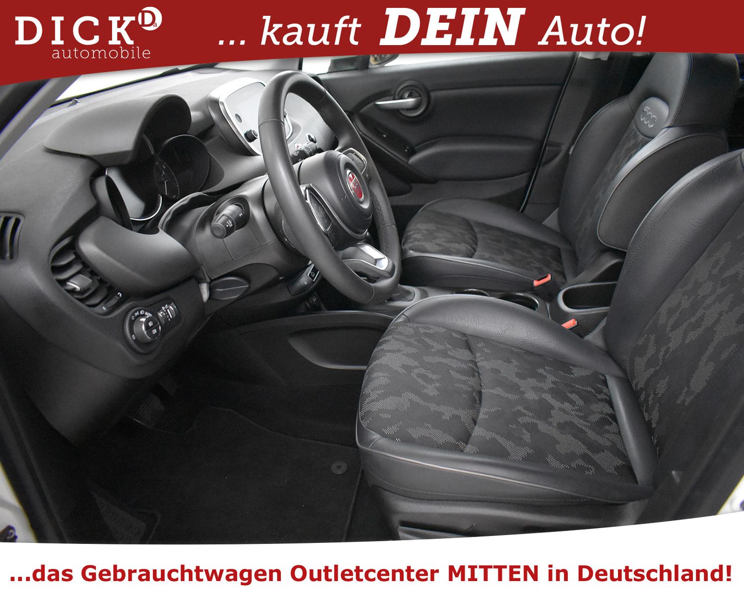 FIAT 500X 1.3 Cross - Image 11