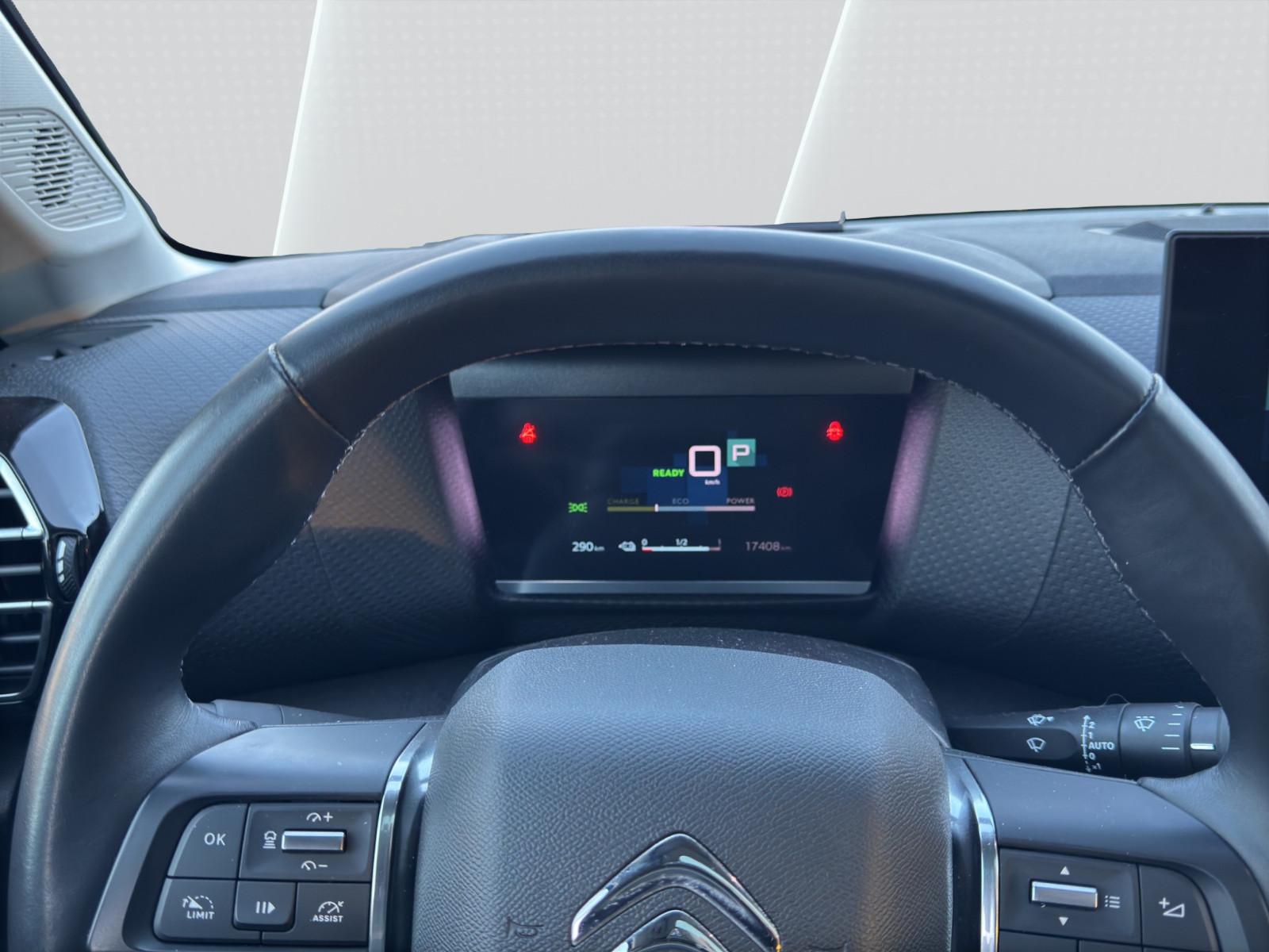Citroën ë-C4 Elektromotor 136 SHINE viele Extras,neuw.