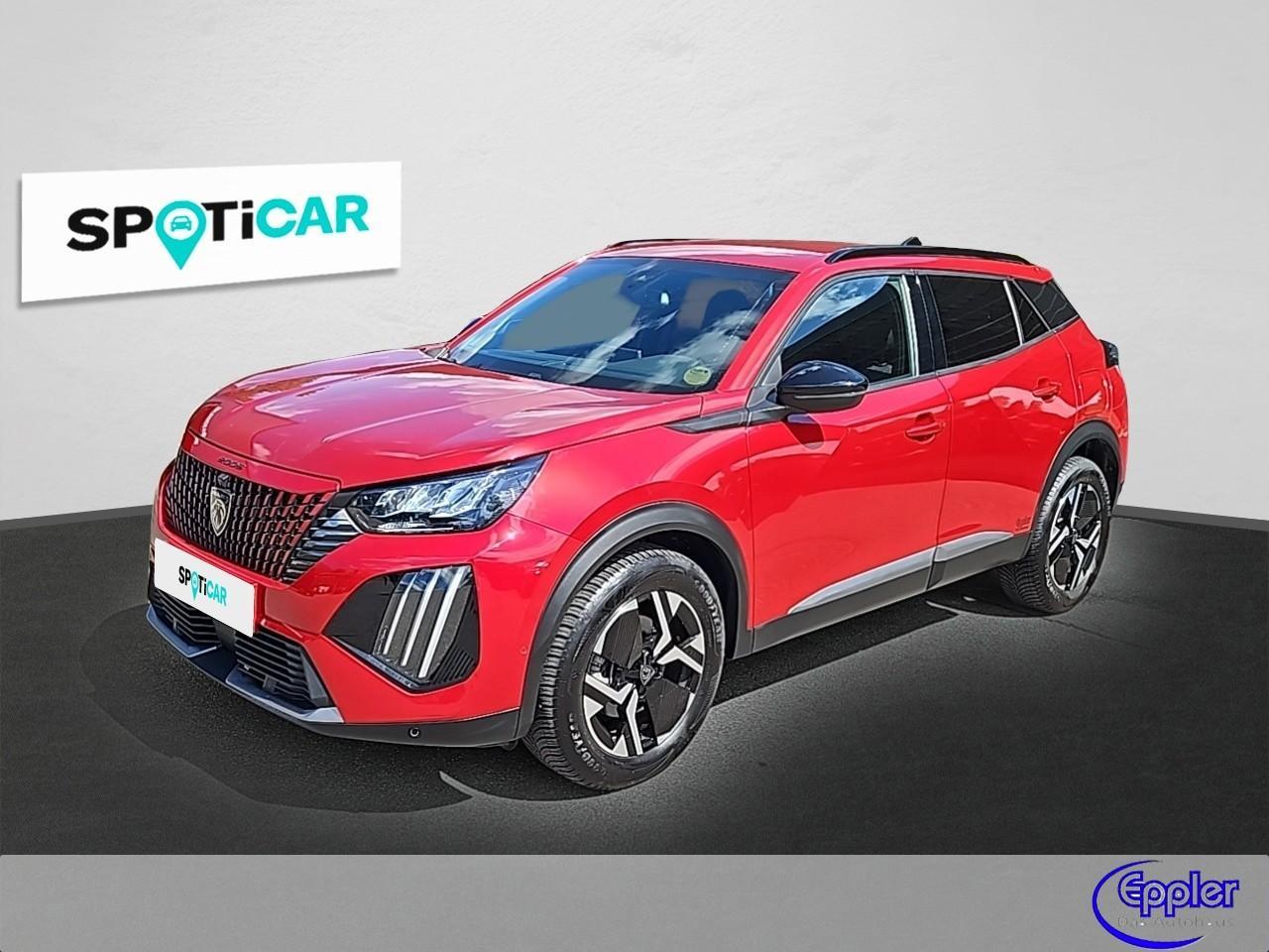 Peugeot 2008 Hybrid 136 Allure   e-DSC6 Navi SHZ PDC
