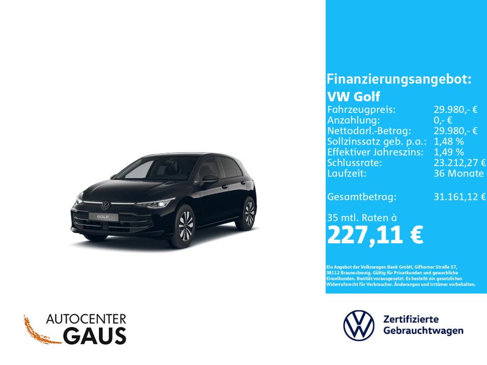 Golf VIII Goal 1.5 eTSI DSG AHK*Navi*LED*Kamera