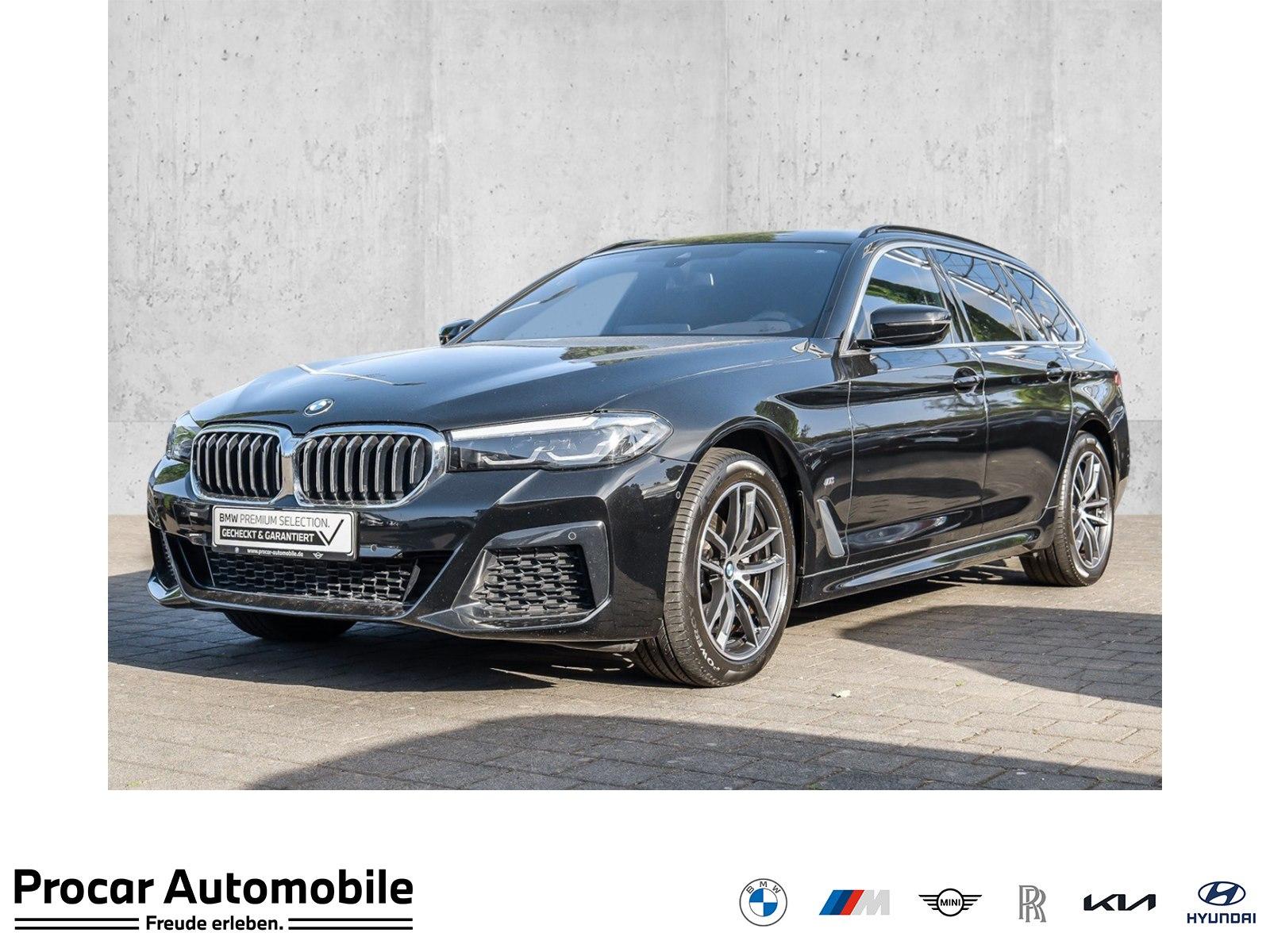 BMW 520d xDrive Touring M Sport AHK RFK NAVI LED LM