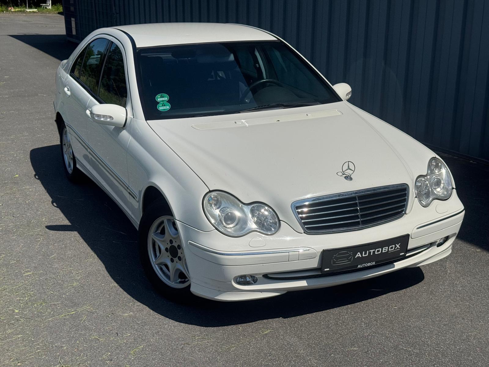 Mercedes-Benz C 180 *NEUE STEUERKETTE*AVANGARDE*