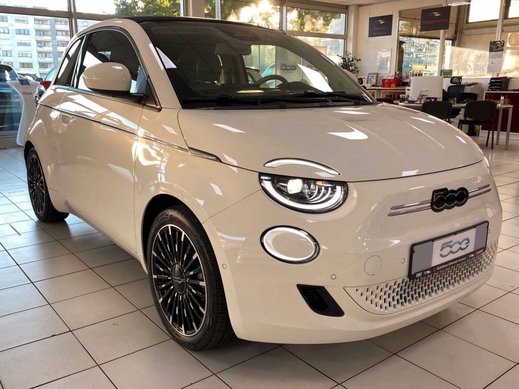 Image of Fiat 500e