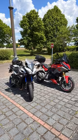 Yamaha Tracer 900 - Draufsteigen & losfahren - TOP! - YAMAHA TRACER 900