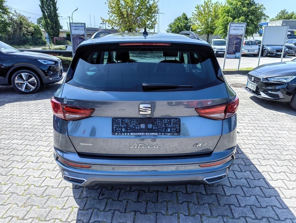 Fahrzeugabbildung SEAT Ateca FR 2.0 TSI 4Drive DSG + AHK + SHZ