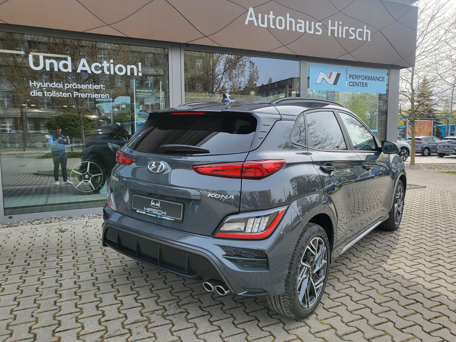 Fahrzeugabbildung Hyundai KONA FL 1.6 T-GDi DCT 2WD N-Line NAVI LED KRELL