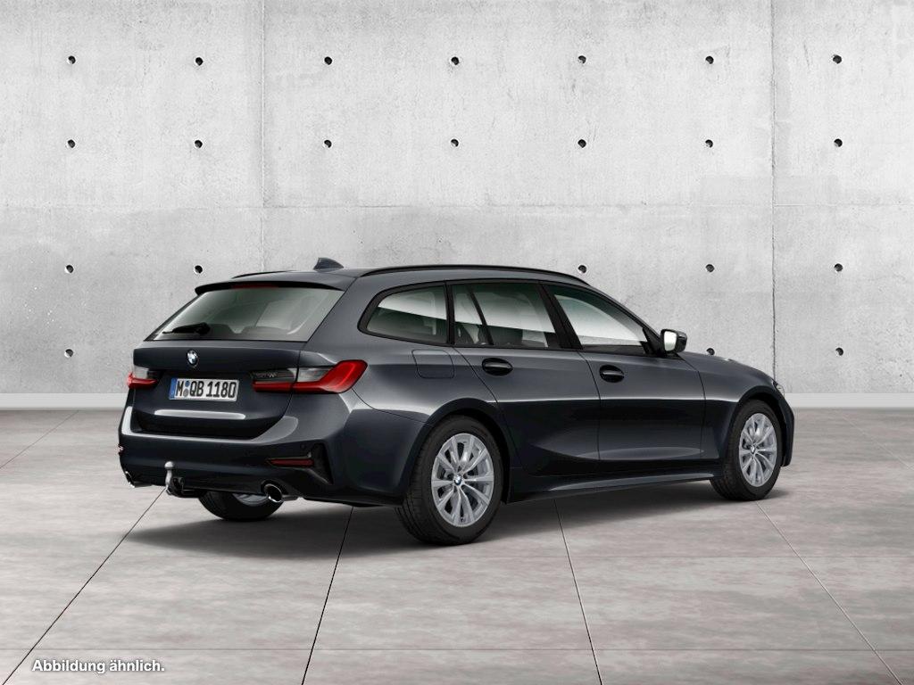 BMW 3 Series i Touring Advantage, Anhängerkupplung, Drivin, миниатюра 17