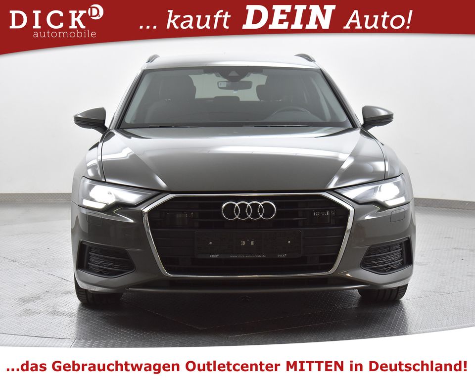 Audi A6 Av 40d S-Tr. NAVI+KAM+LAD+AHK+ACC+SHZ+DAB+APS