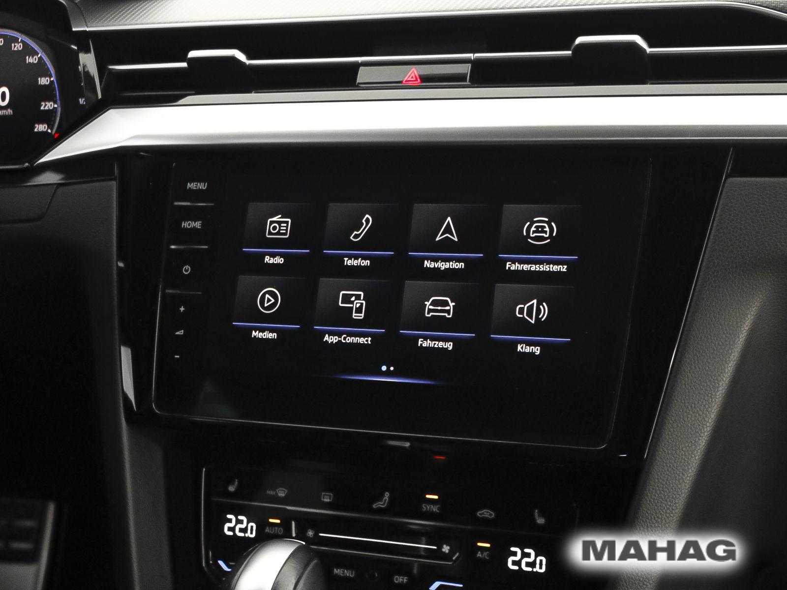 Volkswagen Arteon Shooting Brake 2.0 TSI R-Line AHK LED Nav, миниатюра 14