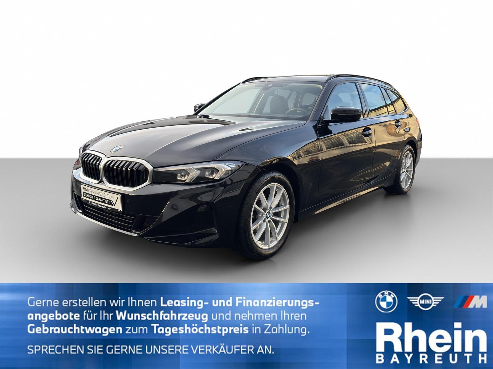 BMW 318i Touring Navi LED HUD M Dachreling Shz Navi