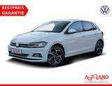 Volkswagen Polo 1.0 TSI Highline LED ACC App-Connect PDC AH - gebrauchte VW Polo aus dem Jahr 2018