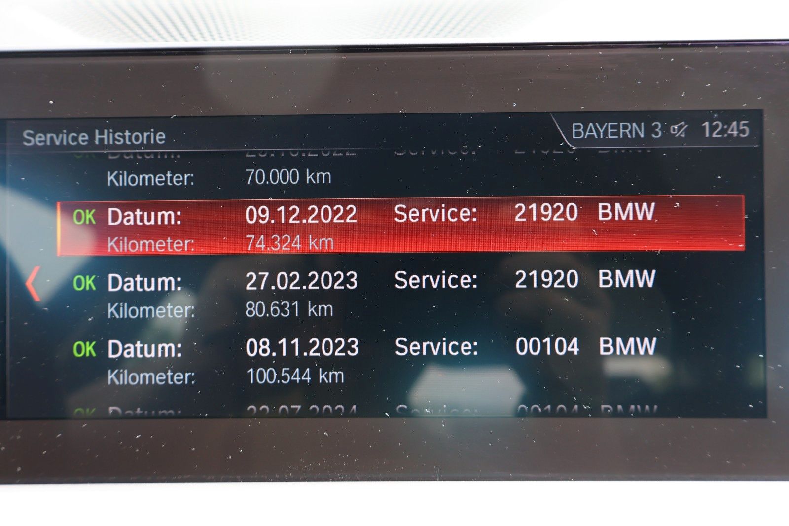 Fahrzeugabbildung BMW 318 Baureihe 3 Lim. 318 d Advantage