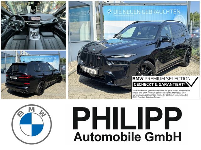 BMW X7 M60i M Sport Pro PanoSky B&W StHzg AHK 6-Sitz