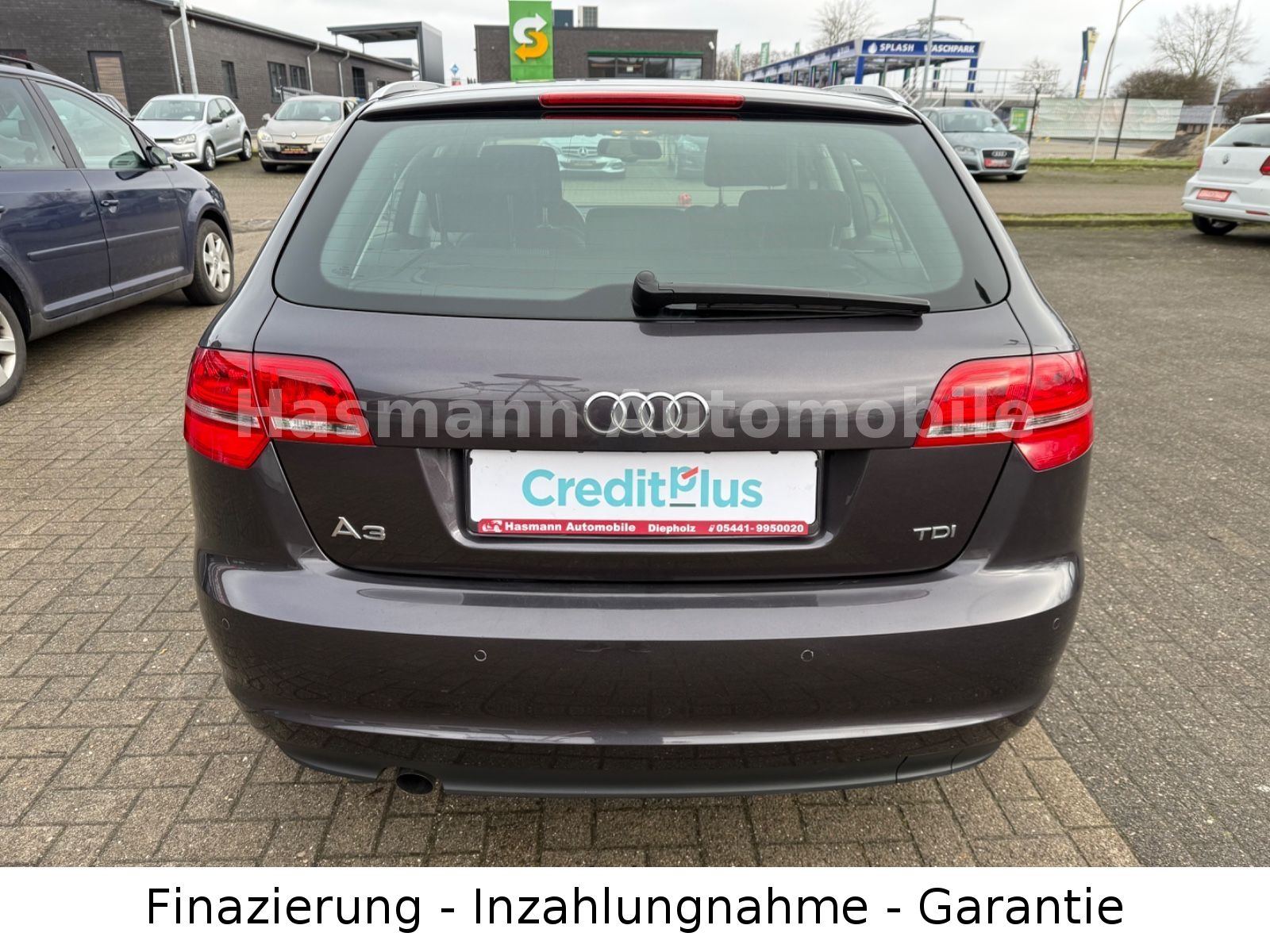 A3 Sportback 2.0 TDI Ambition*Aut.*2.HAND*SCHECK