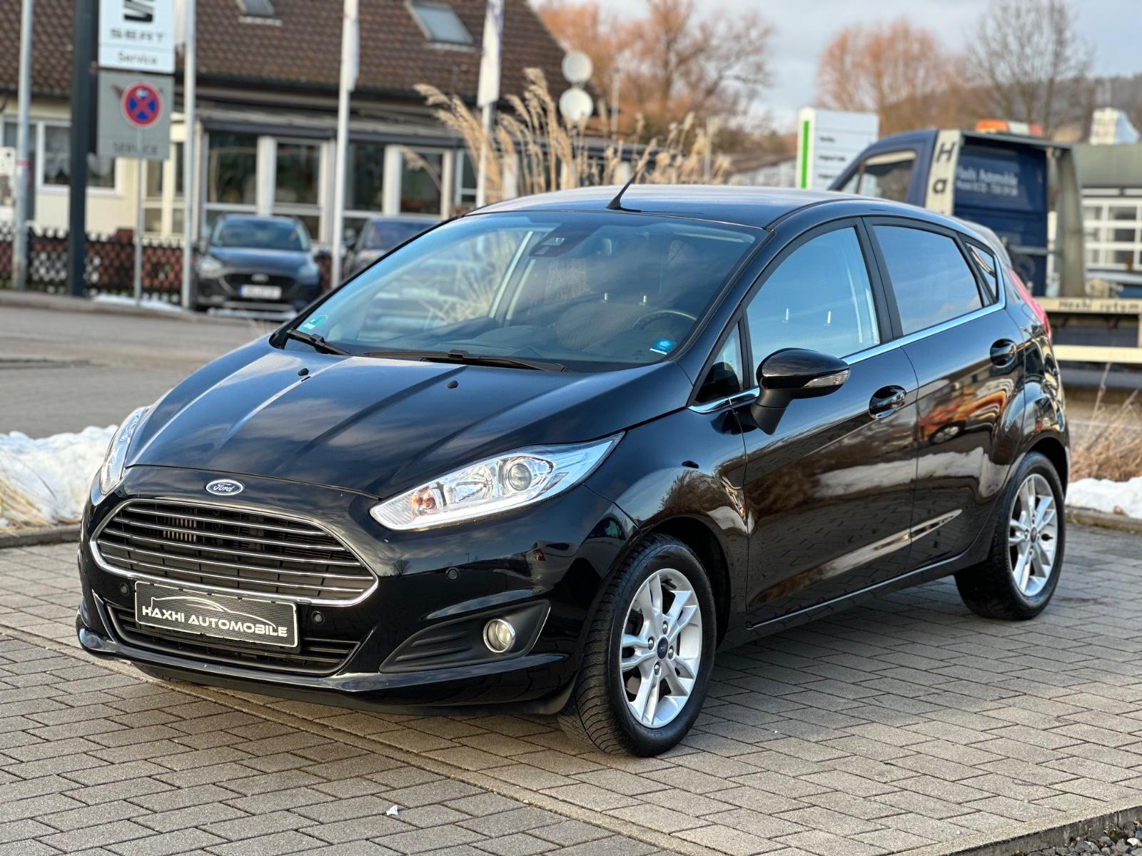Ford Fiesta Titanium*Euro6*Klima*SHZ*Navi*