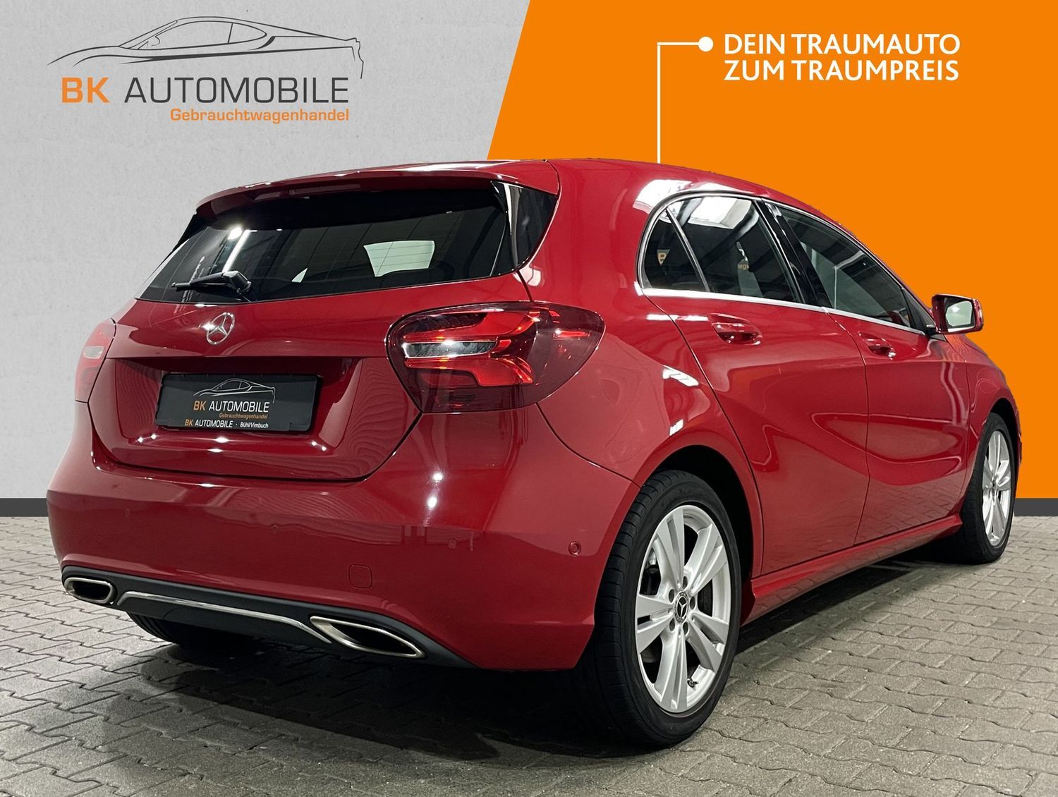 Fahrzeugabbildung Mercedes-Benz A 180 Urban #Sport#LED#Tempo.#Leder