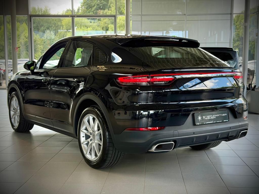 Porsche Cayenne Coupe Basis PANO AHK MATRIX LUFTFEDERUNG foto 2