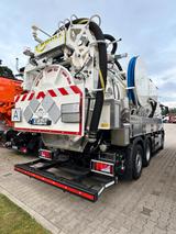 MAN TGS 26.480 6x2 mit Kroll ADR Kombi und Simultan - Schlepper