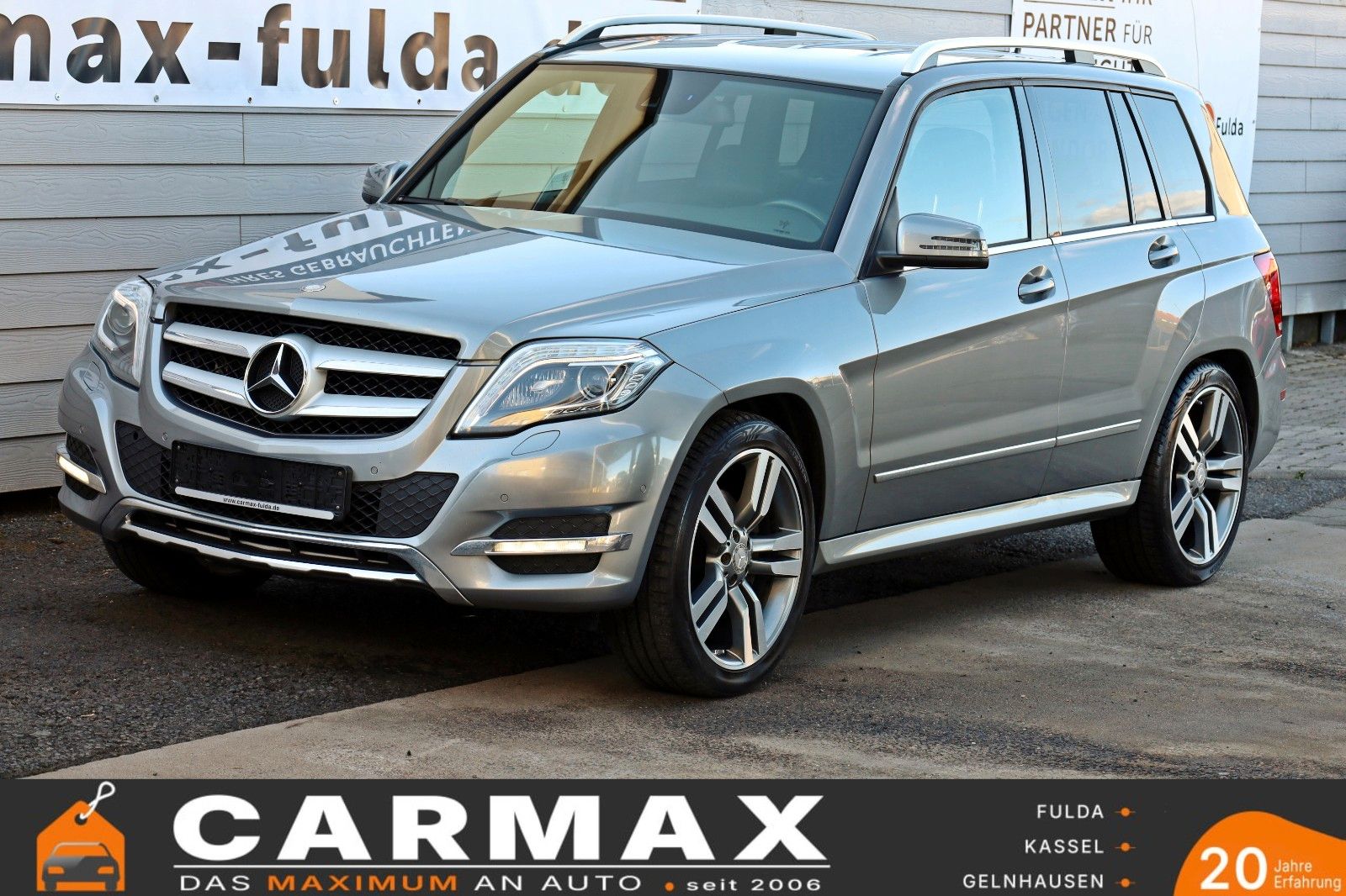 Fahrzeugabbildung Mercedes-Benz GLK 220 CDI BE T.Leder,Navi,Xenon,SH,Park Assist