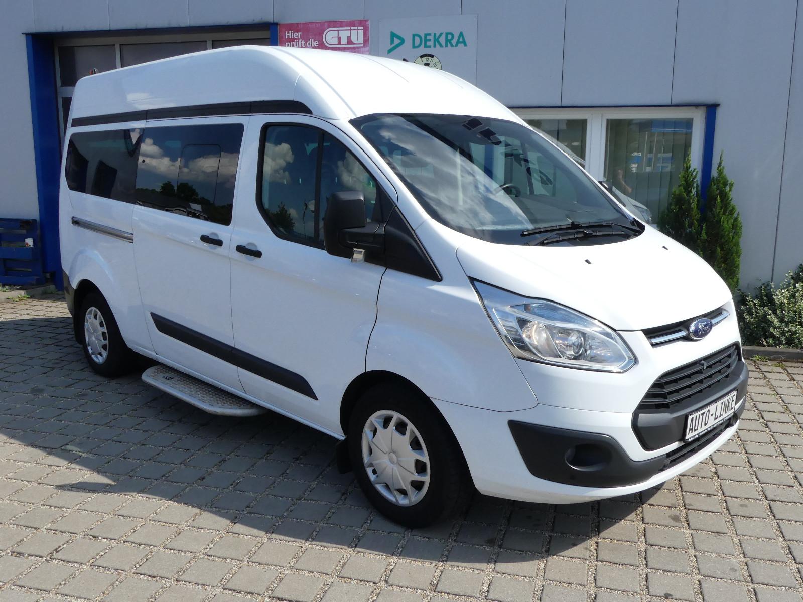 Ford Transit Custom 330 L2 H2 9-Sitzer Bus