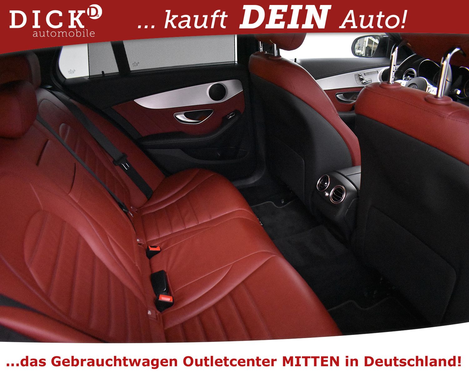 MERCEDES-BENZ C 220d T AMG Line NIGHT+MEMO+ACC+LED+KAM+ - Image 24