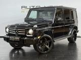 Mercedes-Benz G 500 AMG Line*S-Dach*Designo*Memory*Sitzhzg* - schwarze Mercedes-Benz G 500