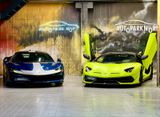 Ferrari Roma Spider CARBON LENKRAD~SURROUND VIEW~2025