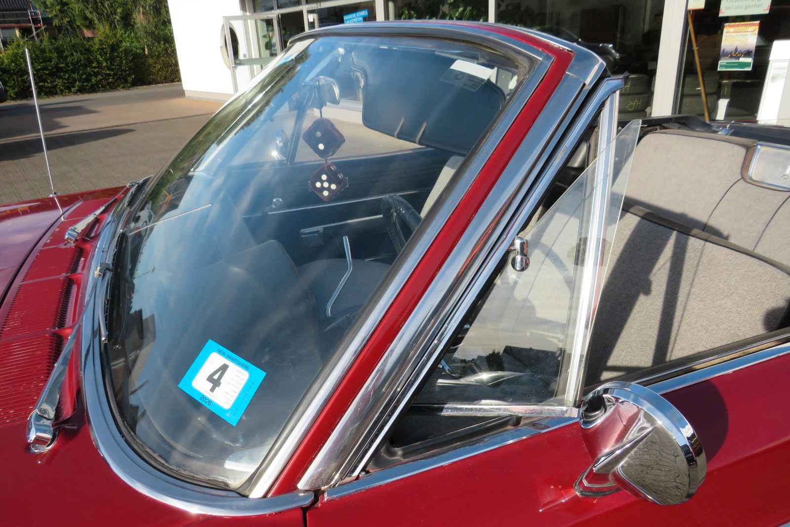 Fahrzeugabbildung Plymouth Fury III Cabriolet HYDR.-VERDECK SERVO