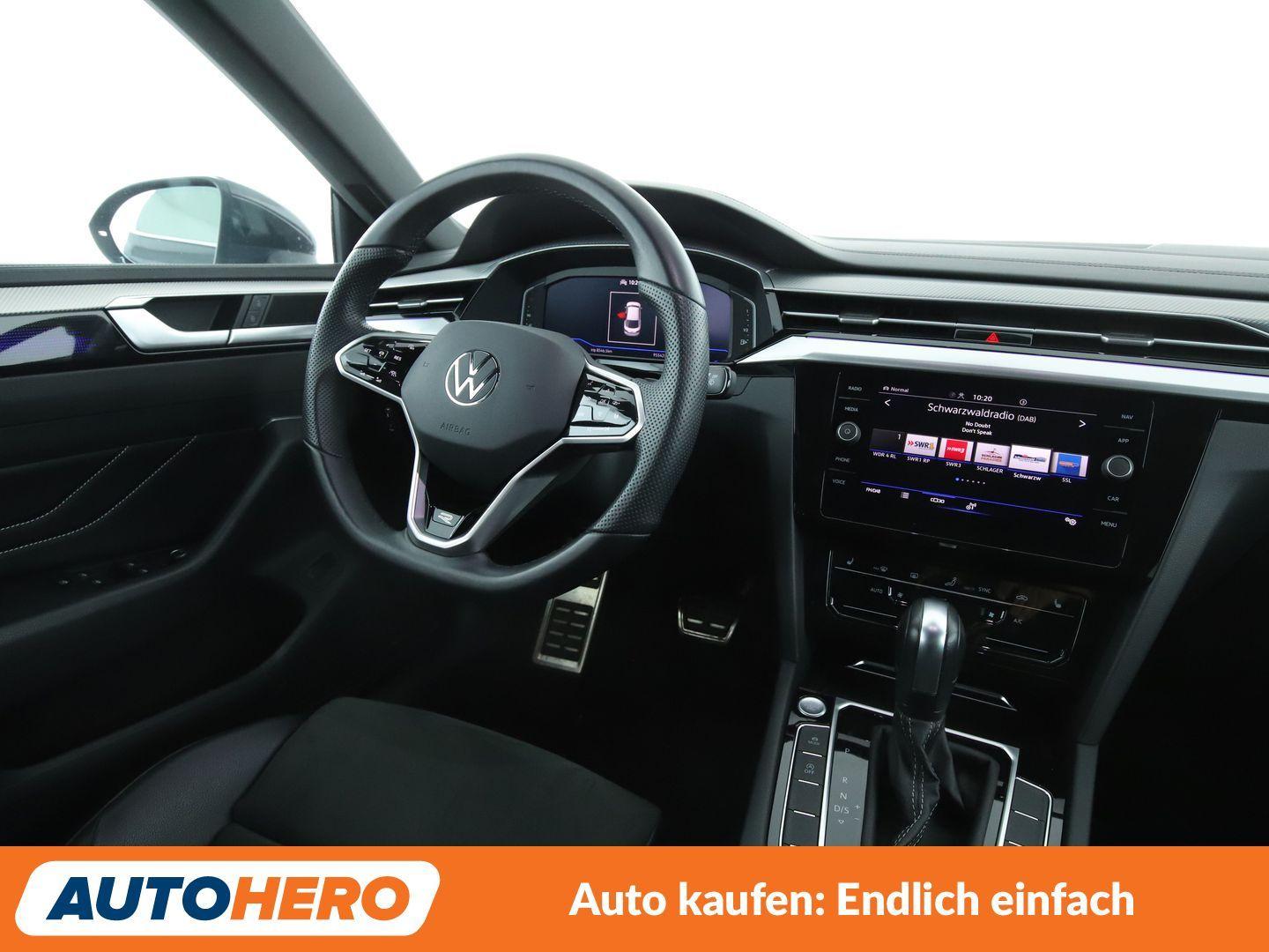 Volkswagen Arteon 2.0 TDI R-Line 4Motion Aut.*NAVI*PDC*ACC*, миниатюра 12