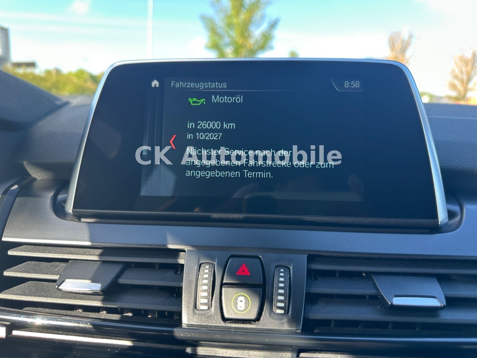 Fahrzeugabbildung BMW 218i Active Tourer Advantage Automatik/Navi/AHK
