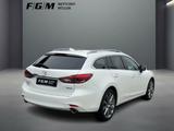 Mazda 6 2.5 SKYACTIV-G 194 Sports-Line (EURO 6d-TEMP) - weiße Mazda 6
