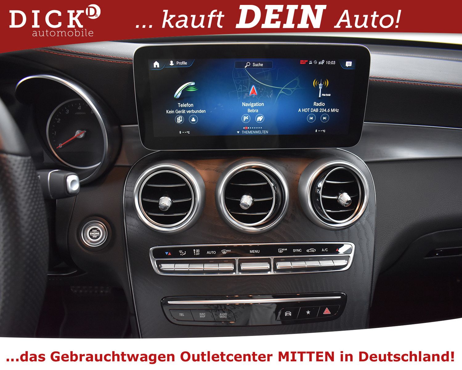 MERCEDES-BENZ GLC300 Coupe 2X AMG Line + NIGHT+MEMO+PANO+VOLL - Image 16