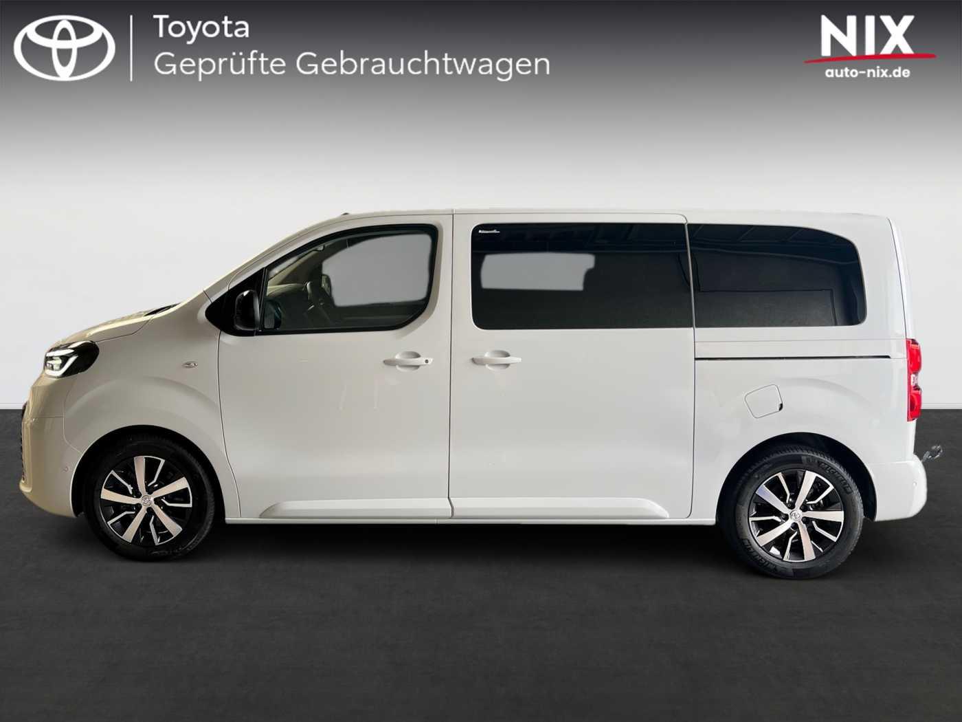 Toyota Proace Verso 2.2 D AT Teamplayer L1 8-Sitzer