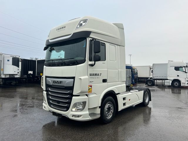 DAF XF 480 SSC,  Retarder, EURO6, Vollspoiler