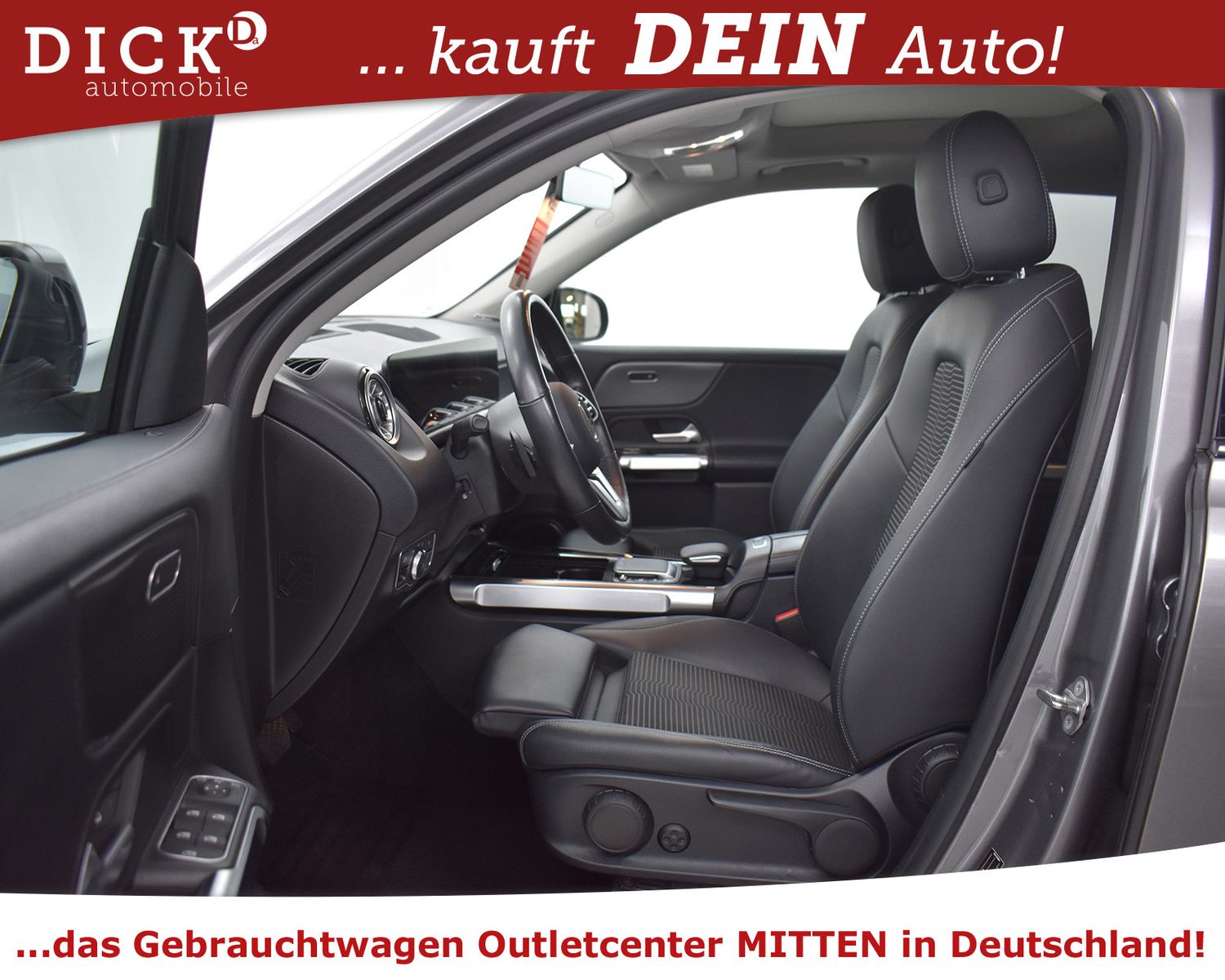 MERCEDES-BENZ GLB200d 4M >NIGHT+PANO+WIDES+360+HEAD+LED+BURMES - Image 10
