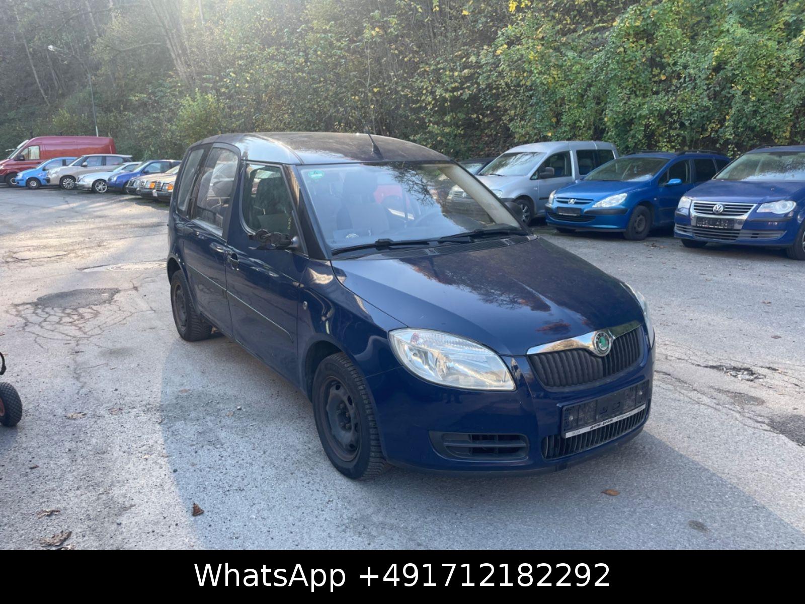 Skoda Roomster Plus Edition 1,4 KLIMA