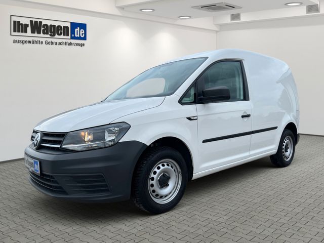 Volkswagen Caddy Kasten*Einbauten*1.Hd*8 fach ber.*Klima*