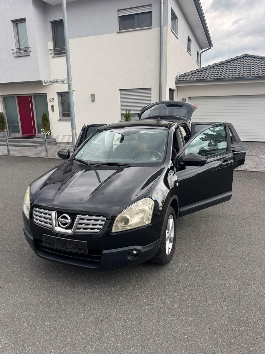Nissan Qashqai+2 2009 — engine 140 HP (103kW)