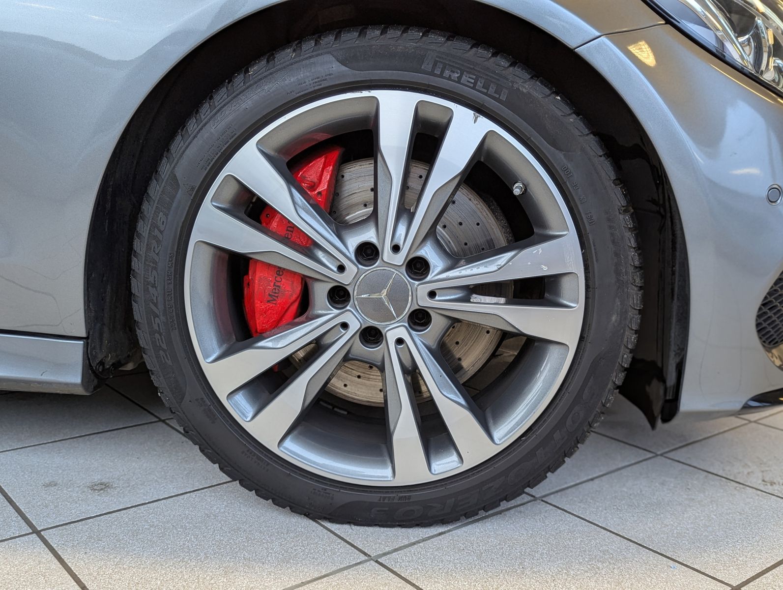 MERCEDES-BENZ C 250 d Coupe AMG-Line LED-ILS Leder Night Cam - Image 10