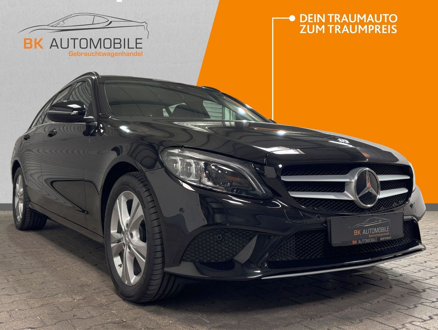 Fahrzeugabbildung Mercedes-Benz C 220 T d #LED-Multi-Beam#Kamera#AHK